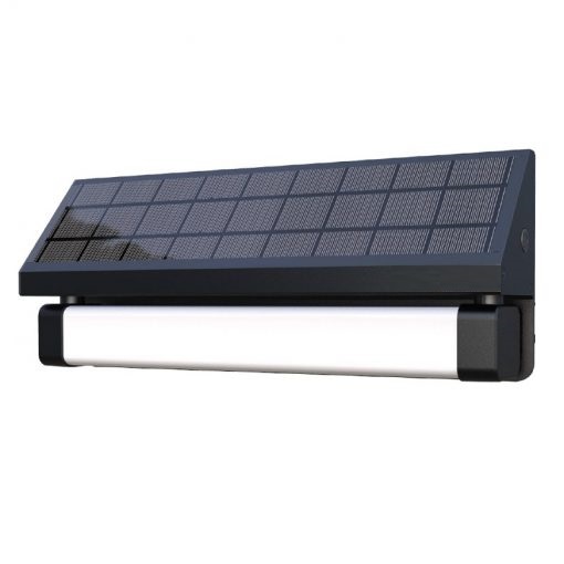 solar wall light